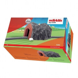 Τούνελ Τρένου Märklin my World 3+