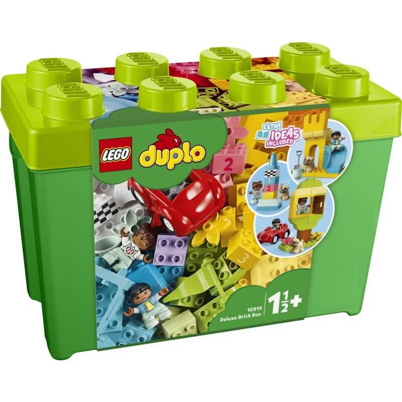 Lego Duplo - Deluxe Κουτί με Τουβλάκια (10914)Lego Duplo - Deluxe Κουτί με Τουβλάκια (10914)