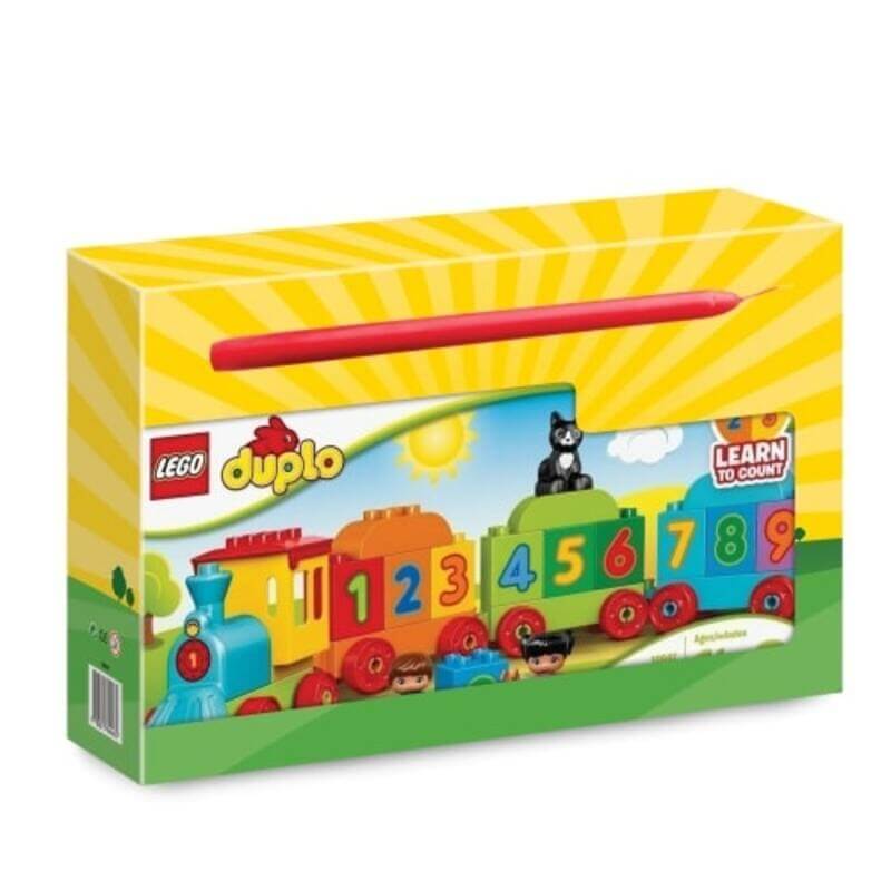 Πασχαλινή Λαμπάδα Lego Duplo Τρένο με Αριθμούς 10847 (201992) Πασχαλινή Λαμπάδα Lego Duplo Τρένο με Αριθμούς 10847 (201992)
