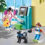 Playmobil Family Fun - Τουρίστες στο ATM (70439)