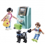 Playmobil Family Fun - Τουρίστες στο ATM (70439)