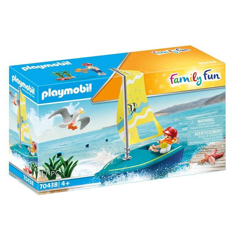 Playmobil Family Fun - Βαρκάκι Ιστιοπλοΐας (70438)