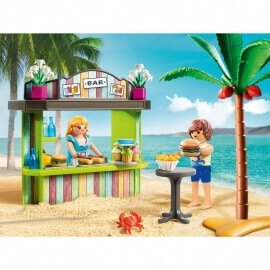 Playmobil Family Fun - Beach Bar (70437)