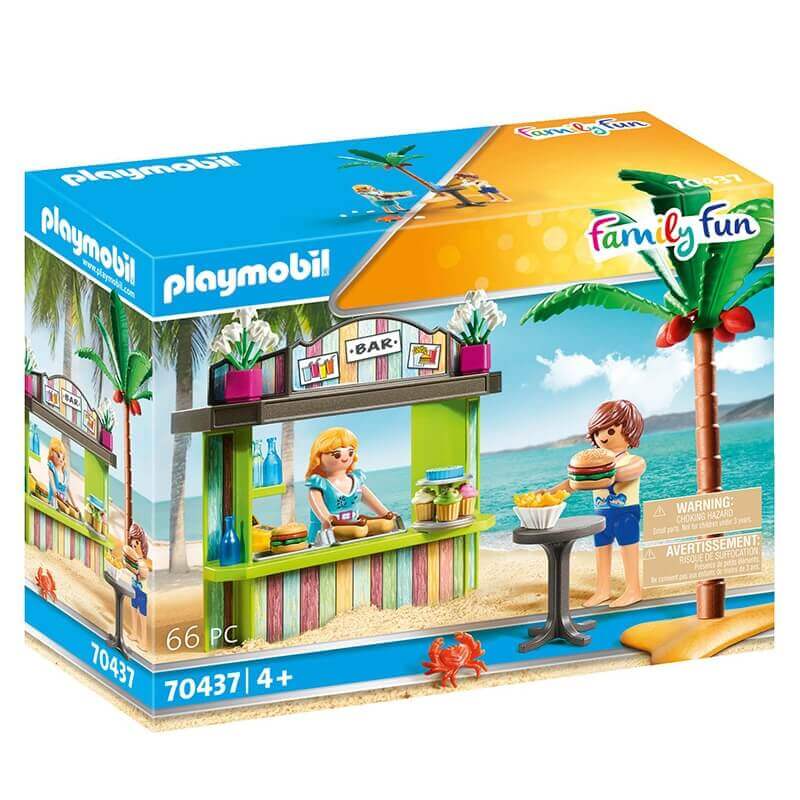 Playmobil Family Fun - Beach Bar (70437) Playmobil Family Fun - Beach Bar (70437)