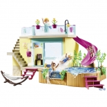 Playmobil Family Fun - Μπάνγκαλοου με Πισίνα (70435)