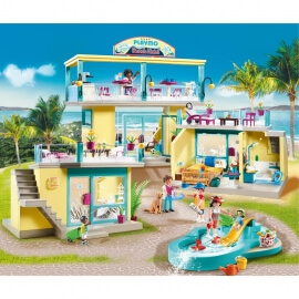 Playmobil Family Fun - Παραθαλάσσιο Ξενοδοχείο (70434)