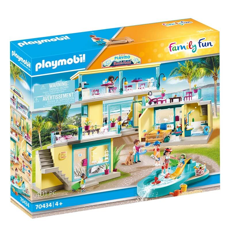 Playmobil Family Fun - Παραθαλάσσιο Ξενοδοχείο (70434)Playmobil Family Fun - Παραθαλάσσιο Ξενοδοχείο (70434)