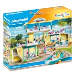 Playmobil Family Fun - Παραθαλάσσιο Ξενοδοχείο (70434)