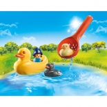 Playmobil Aqua - Παπάκια και Κοριτσάκι (70271)