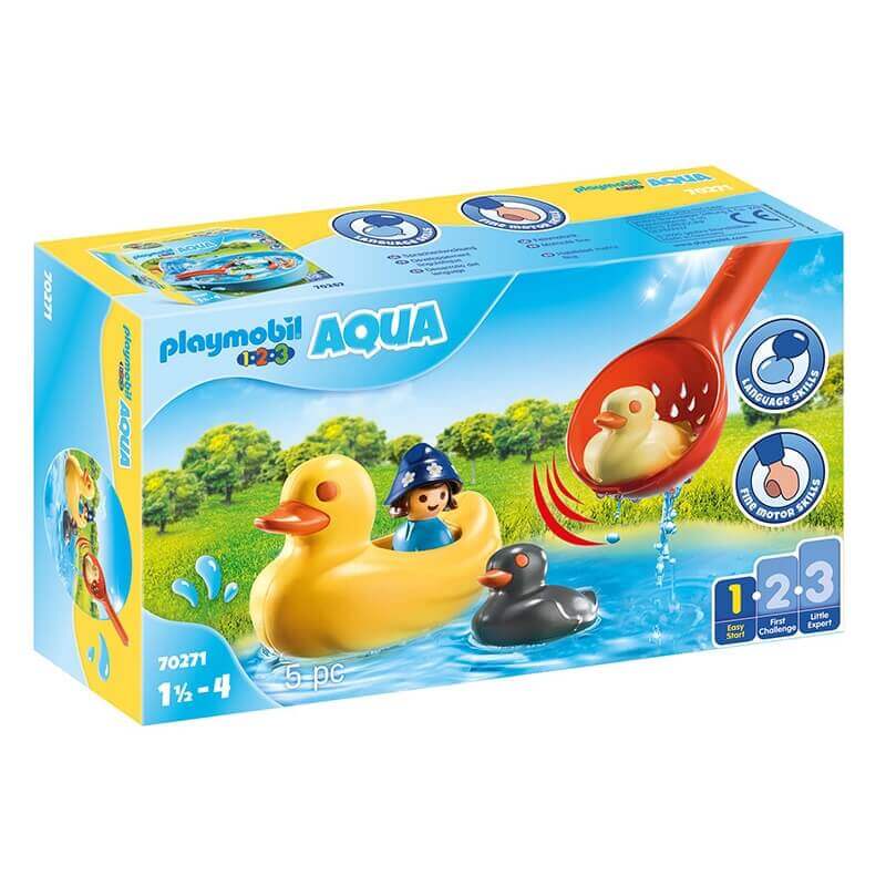 Playmobil Aqua - Παπάκια και Κοριτσάκι (70271)
