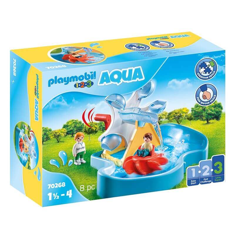 Playmobil Aqua - Μικρό Aqua Park (70268)Playmobil Aqua - Μικρό Aqua Park (70268)