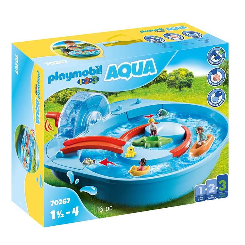 Playmobil Aqua - Μεγάλο Aqua Park με Νερόμυλο (70267) Playmobil Aqua - Μεγάλο Aqua Park με Νερόμυλο (70267)