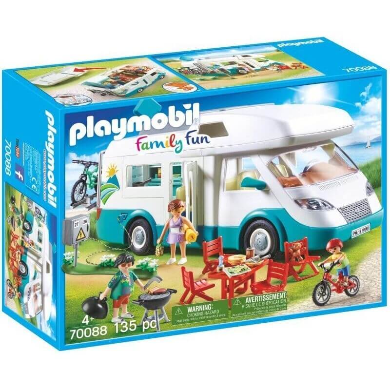 Playmobil Family Fun - Αυτοκινουμενο Οικογενειακό Αυτοκίνητο (70088)Playmobil Family Fun - Αυτοκινουμενο Οικογενειακό Αυτοκίνητο (70088)