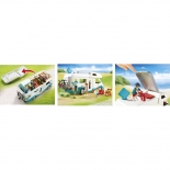 Playmobil Family Fun - Αυτοκινουμενο Οικογενειακό Αυτοκίνητο (70088)