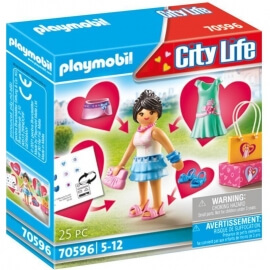 Playmobil City Life - Fashion Girl (70596)