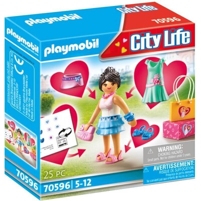 Playmobil City Life - Fashion Girl (70596)Playmobil City Life - Fashion Girl (70596)