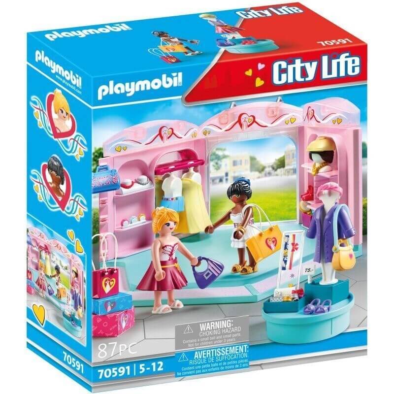 Playmobil City Life - Κατάστημα Μόδας (70591)Playmobil City Life - Κατάστημα Μόδας (70591)