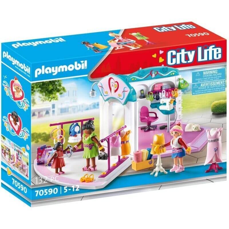 Playmobil City Life - Στούντιο Μόδας (70590)Playmobil City Life - Στούντιο Μόδας (70590)
