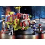 Playmobil Πυροσβεστική - Πυροσβεστική Ομάδα Διάσωσης (70557)