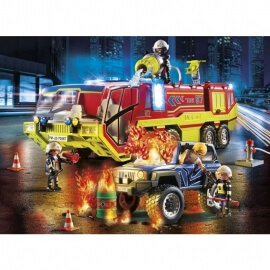 Playmobil Πυροσβεστική - Πυροσβεστική Ομάδα Διάσωσης (70557)
