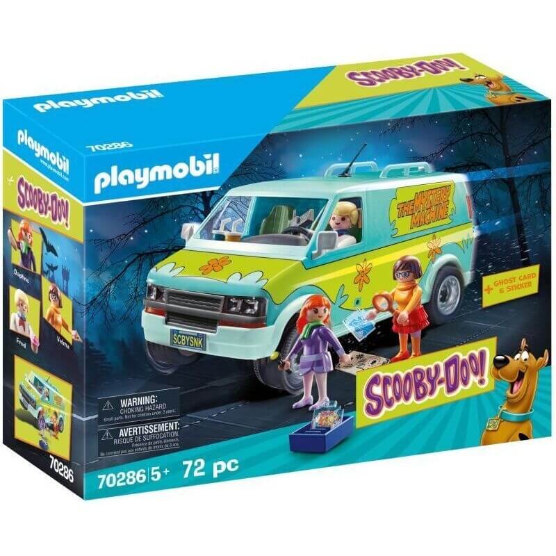 Playmobil Scooby-Doo! Βαν "Mystery Machine" (70286)Playmobil Scooby-Doo! Βαν "Mystery Machine" (70286)