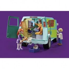 Playmobil Scooby-Doo! Βαν "Mystery Machine" (70286)