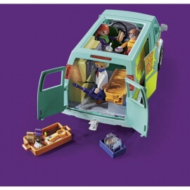 Playmobil Scooby-Doo! Βαν "Mystery Machine" (70286)