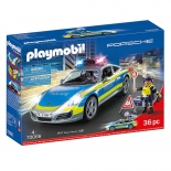 Playmobil Porsche 911 Carrera 4S Αστυνομικό Όχημα (70066)