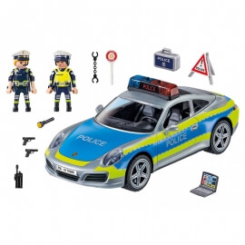 Playmobil Porsche 911 Carrera 4S Αστυνομικό Όχημα (70066)