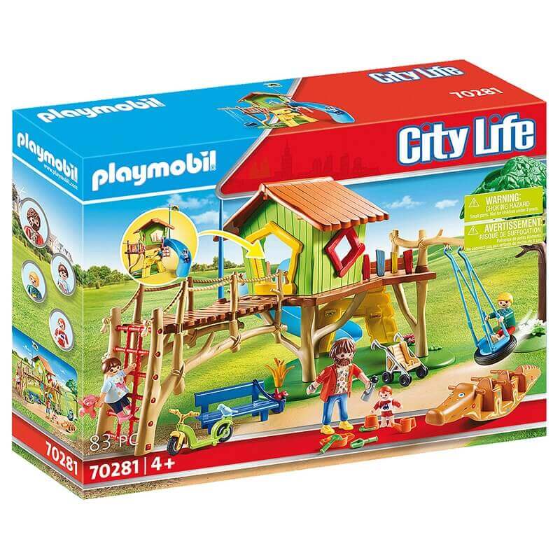 Playmobil City Life - Διασκέδαση στην Παιδική Χαρά (70281)Playmobil City Life - Διασκέδαση στην Παιδική Χαρά (70281)