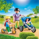 Playmobil City Life - Μαμά και Παιδάκια (70284)