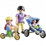 Playmobil City Life - Μαμά και Παιδάκια (70284)