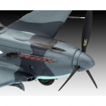 Πολεμικό Αεροπλάνο Yakovlev Yak-3 1/72- Σετ Δώρου με Χρώματα & Κόλλα Revell 63894