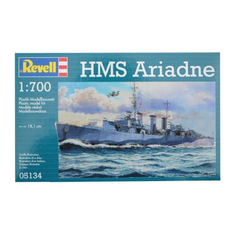 Πολεμικό Πλοίο H.M.S. Ariadne 1/700 - Revell 05134Πολεμικό Πλοίο H.M.S. Ariadne 1/700 - Revell 05134 Πολεμικό Πλοίο H.M.S. Ariadne 1/700 - Revell 05134Πολεμικό Πλοίο H.M.S. Ariadne 1/700 - Revell 05134