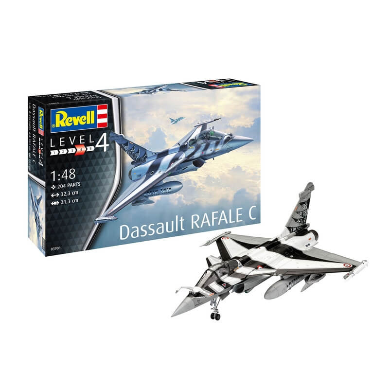 Πολεμικό Αεροπλάνο Dassault Aviation Rafale C 1/48 - Revell 03901