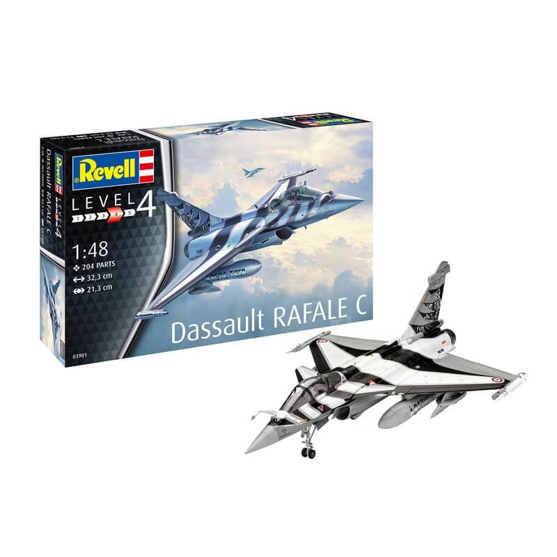 Πολεμικό Αεροπλάνο Dassault Aviation Rafale C 1/48 - Revell 03901Πολεμικό Αεροπλάνο Dassault Aviation Rafale C 1/48 - Revell 03901