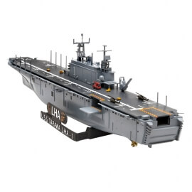 Πολεμικό Πλοίο USS Tarawa LHA-1 1/720 - Revell 05170