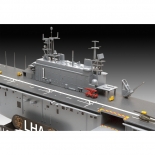Πολεμικό Πλοίο USS Tarawa LHA-1 1/720 - Revell 05170
