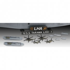 Πολεμικό Πλοίο USS Tarawa LHA-1 1/720 - Revell 05170