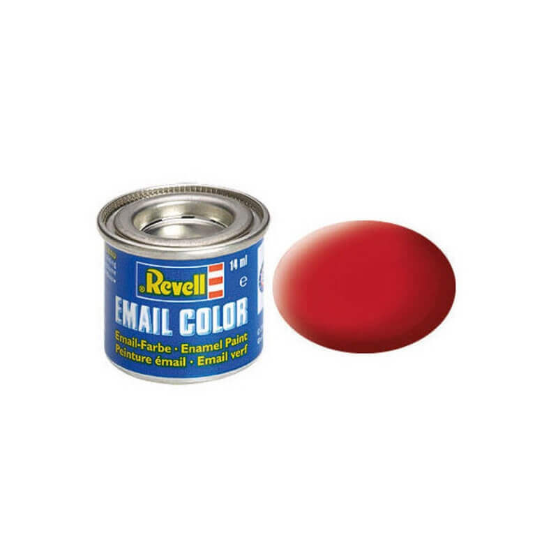 Χρώμα Μοντελισμού Revell 36 Κόκκινο Carmine Red Matt 14ml