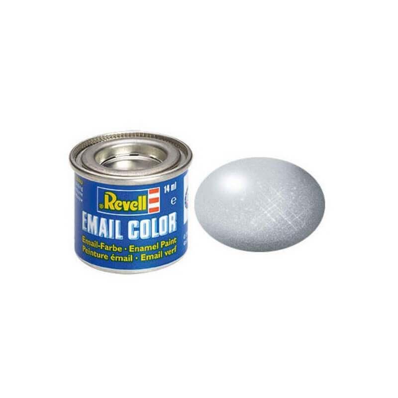 Χρώμα Μοντελισμού Revell 99 Aluminium Metallic 14mlΧρώμα Μοντελισμού Revell 99 Aluminium Metallic 14ml Χρώμα Μοντελισμού Revell 99 Aluminium Metallic 14mlΧρώμα Μοντελισμού Revell 99 Aluminium Metallic 14ml