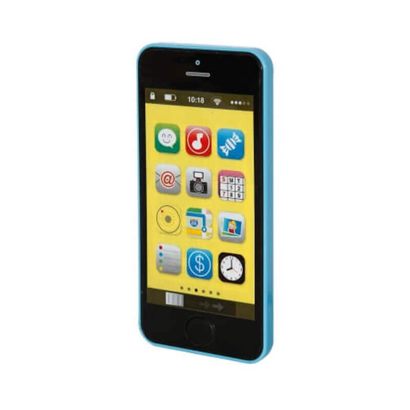 Μπεμπέ Smartphone με Ήχους Μπλε