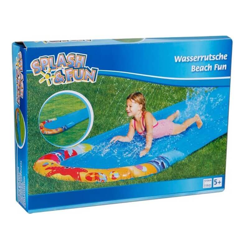 Παιδική Νεροτσουλήθρα Splash & Fun 510 x 110 εκ. Παιδική Νεροτσουλήθρα Splash & Fun 510 x 110 εκ.