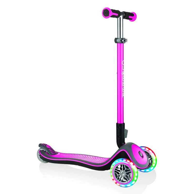 Πατίνι Globber Scooter Elite Deluxe Deep Pink με τροχούς LEDΠατίνι Globber Scooter Elite Deluxe Deep Pink με τροχούς LED