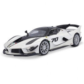 Bburago 1:18 Ferrari FXX K EVO λευκό περλέ