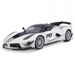 Bburago 1:18 Ferrari FXX K EVO λευκό περλέ