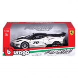 Bburago 1:18 Ferrari FXX K EVO λευκό περλέ