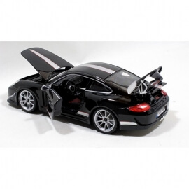 Bburago 1:18 Porsce 911 GT3 RS4 μαύροBburago 1:18 Porsce 911 GT3 RS4 μαύρο