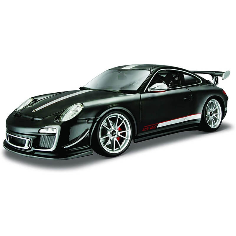 Bburago 1:18 Porsce 911 GT3 RS4 μαύροBburago 1:18 Porsce 911 GT3 RS4 μαύρο