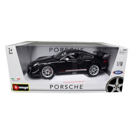 Bburago 1:18 Porsce 911 GT3 RS4 μαύρο